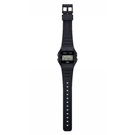 CASIO MEN'S WATCH F-91WB-1ADF + BOX