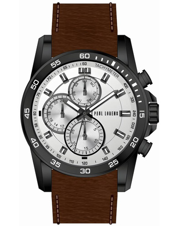 ZEGAREK MĘSKI PAUL LORENS -  PL9753A8-3B1  (zg364g) + BOX