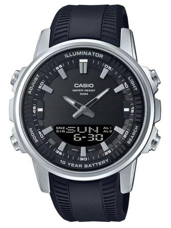 ZEGAREK MĘSKI CASIO AMW-880-1A + BOX