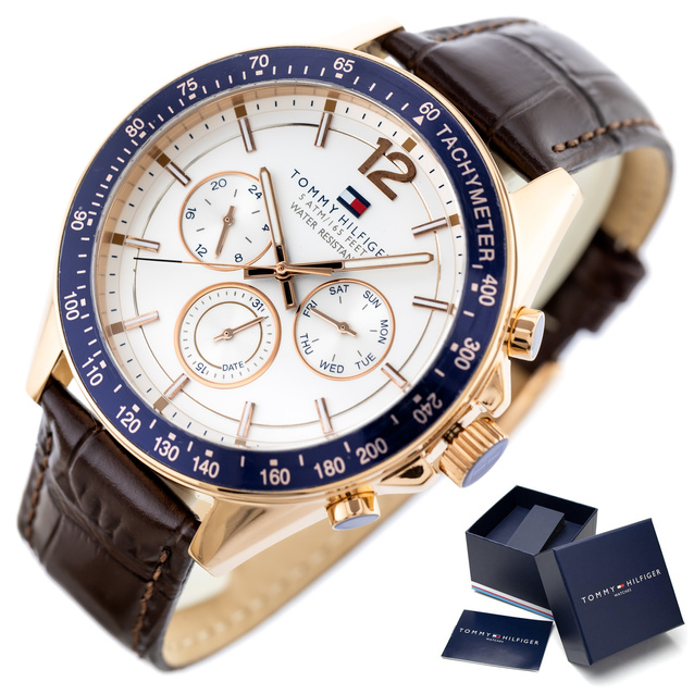 TOMMY HILFIGER MEN'S WATCH 1791118 (zf066a)