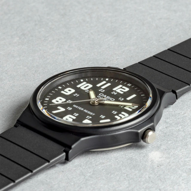 ZEGAREK UNISEX CASIO MQ-71-1BDF + BOX