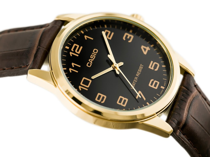 CASIO MEN'S WATCH MTP-V001GL-1B (zd080b) + BOX