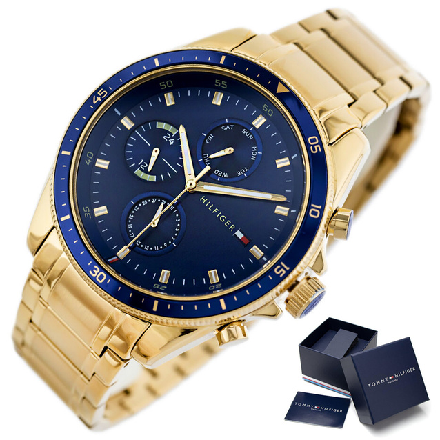 ZEGAREK MĘSKI TOMMY HILFIGER 1791834 PARKER (zf052b)