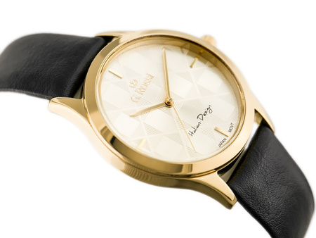 WOMEN'S WATCH G. ROSSI - 10513A-4A1 (zg715f) + BOX