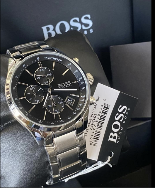 ZEGAREK MĘSKI HUGO BOSS 1513477 - GRAND PRIX (zh022c) + BOX