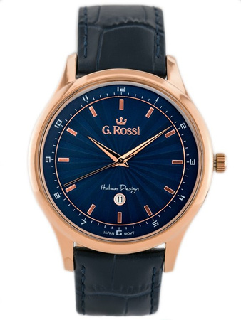 ZEGAREK G. ROSSI - 10212A2 (zg210e) + BOX