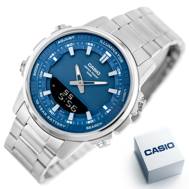 CASIO MEN'S WATCH AMW-880D-2A1 + BOX