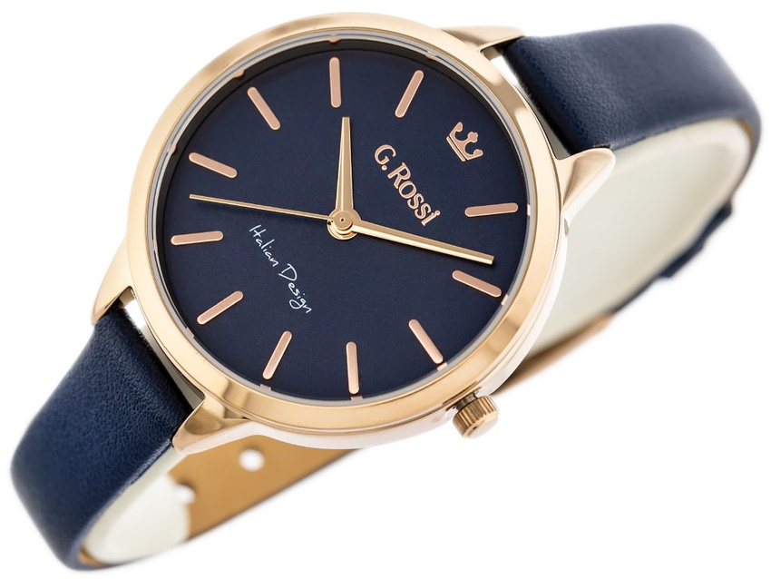 ZEGAREK G. ROSSI - 10296A5-6F3 (zg863d) + BOX