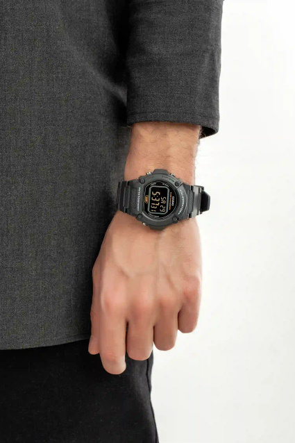 Casio Men's Watch W-219H-8BVEF (zd207g) + BOX