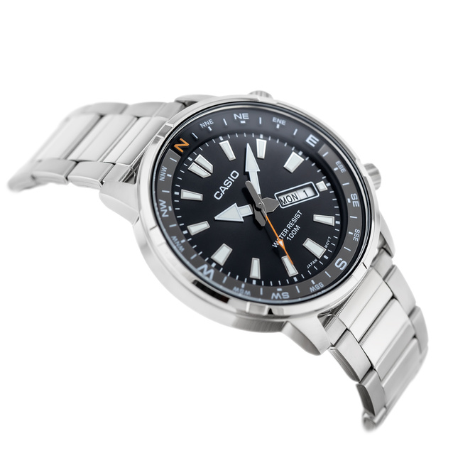 ZEGAREK MĘSKI CASIO MTD-130D-1A4 + BOX