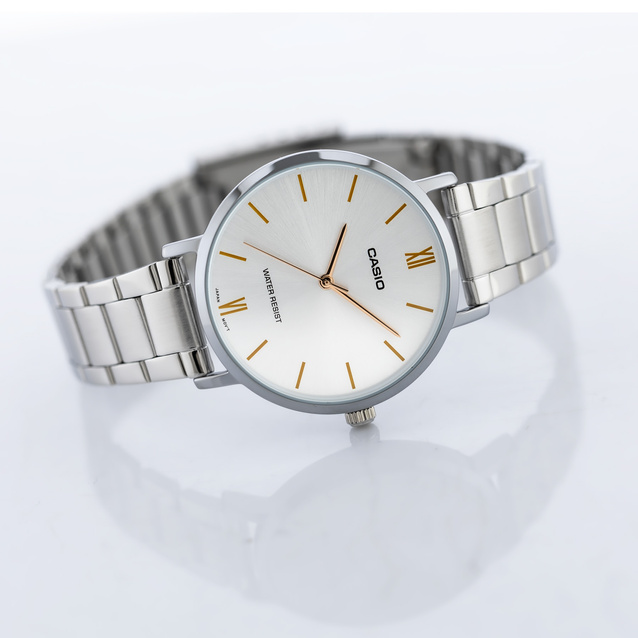 CASIO LTP-VT01D-7B WOMEN'S WATCH + BOX (zd613e)