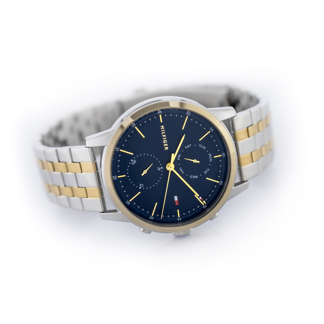 TOMMY HILFIGER MEN'S WATCH 1710432 Easton + BOX