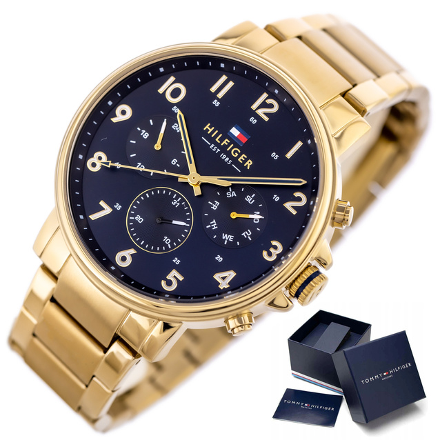 TOMMY HILFIGER MEN'S WATCH 1710384 (zf032b) 