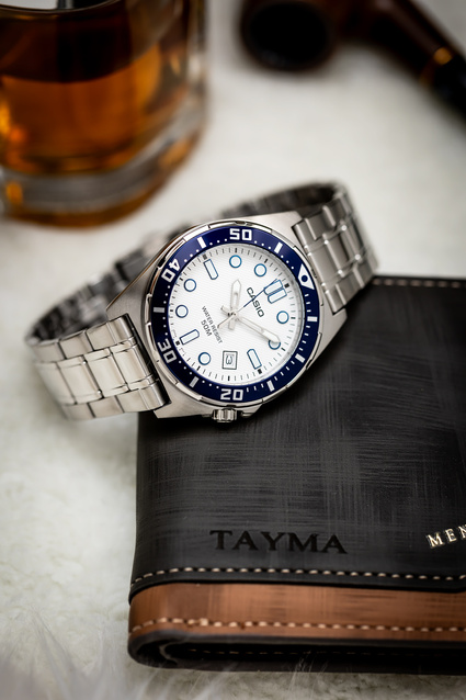 Zegarek Męski Casio MTD-135D-7A + BOX