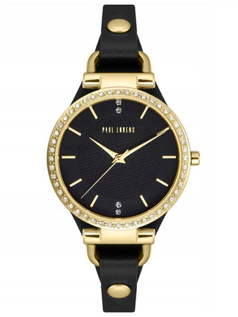 PAUL LORENS WOMEN'S WATCH - PL13922A-1A2 (zg544b) + BOX