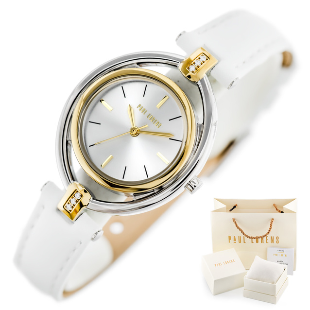 ZEGAREK DAMSKI PAUL LORENS -  PL13628A-3C2  (zg555j) + BOX