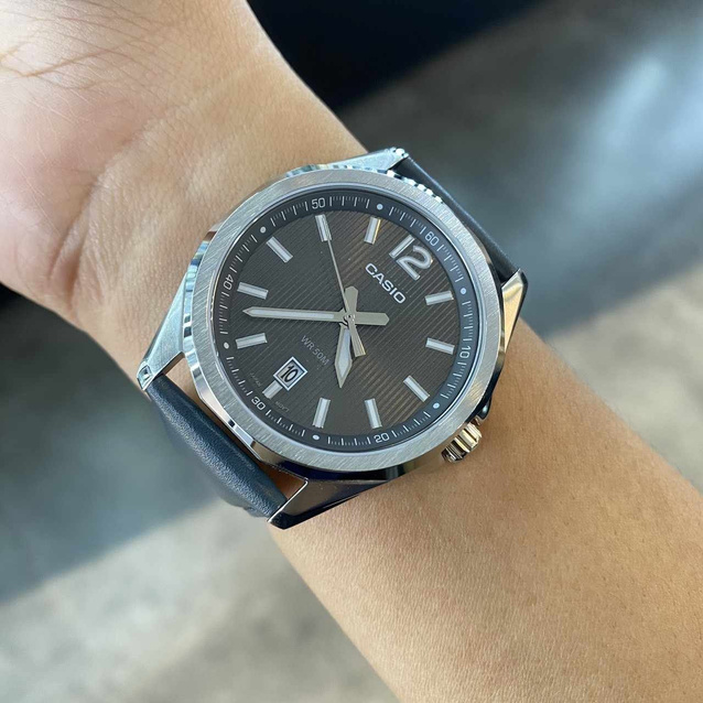 MEN'S WATCH CASIO MTP-E725L-1AVDF + BOX