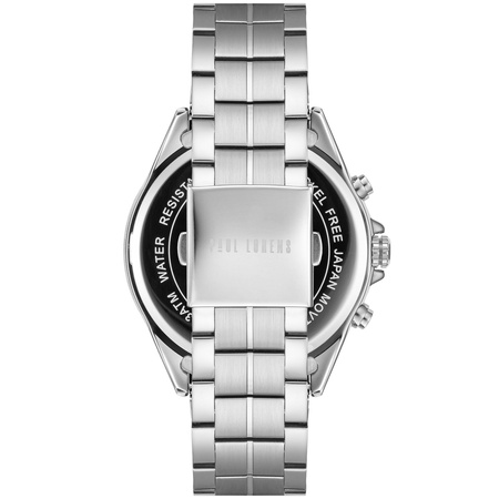 PAUL LORENS MALE WATCH - PL20009B-1C1 (zg385b) + BOX