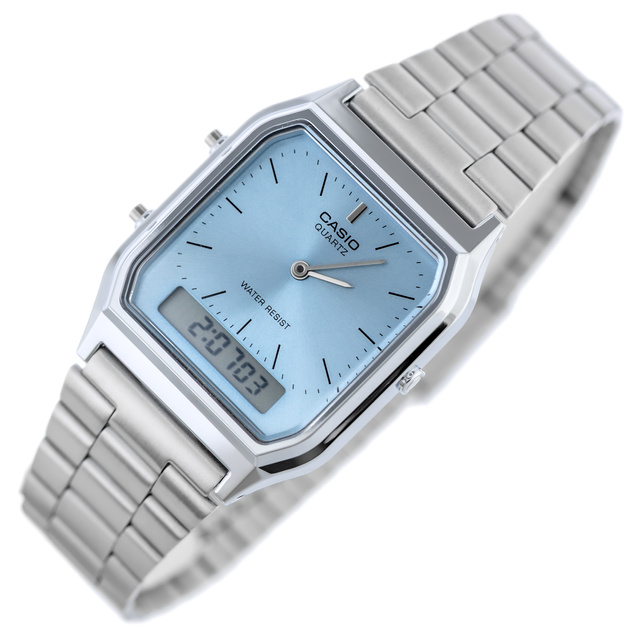CASIO Vintage AQ-230A-2A1 UNISEX WATCH + BOX