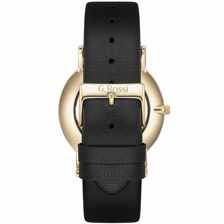 WOMEN'S WATCH G. ROSSI G.R737A-1A2-2 on strap (zg632b) + BOX