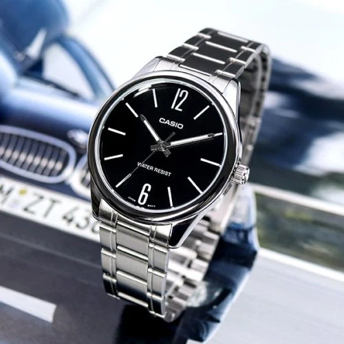 CASIO MTP-V005D-1B MEN'S WATCH (zd105a) + BOX
