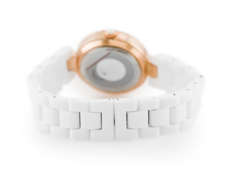 LONGBO WOMEN'S WATCH - white/gold (zx610a)