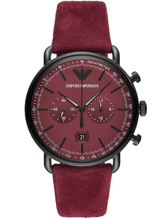 EMPORIO ARMANI MEN'S WATCH AR11265 - AVIATOR (zi080a)