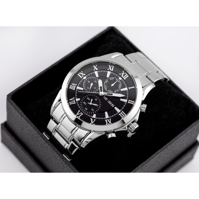 PAUL LORENS MALE WATCH - PL3844B2-1C1 (zg363a) + BOX