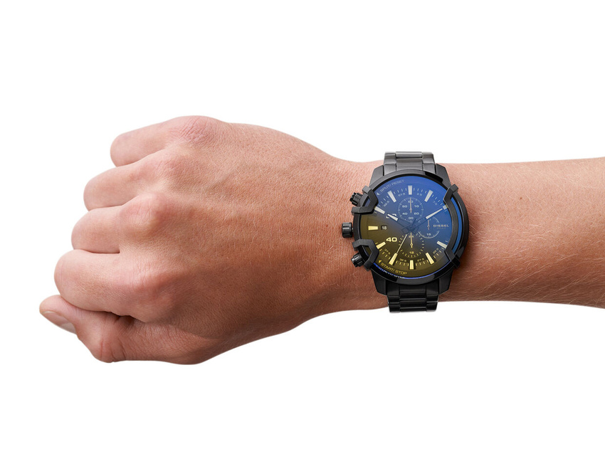 DIESEL Griffed Men's WATCH DZ4529 + BOX