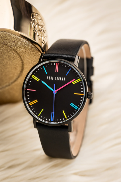 ZEGAREK DAMSKI PAUL LORENS 41mm PL12600A2-1A1 (zg586a) + BOX