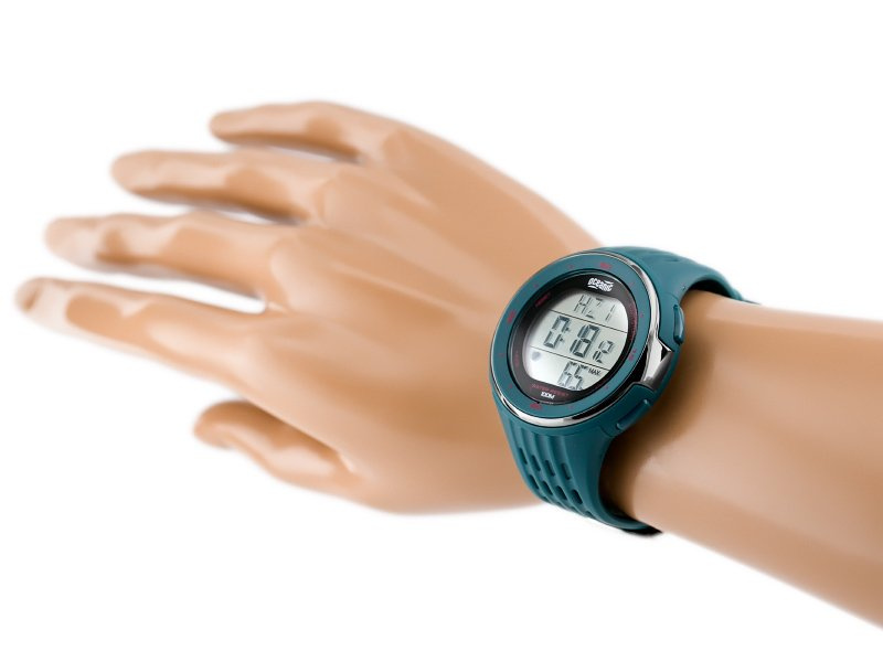 OCEANIC OC-103-04 MEN'S WATCH - PULSOMETER + BIRTH BELT - WR100 (ze012c)