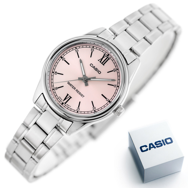 ZEGAREK DAMSKI CASIO LTP-V005D-4B2 (zd586h) + BOX