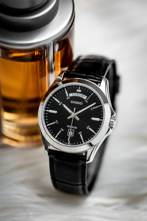 ZEGAREK MĘSKI CASIO MTP-1370L-1A (zd116b) + BOX