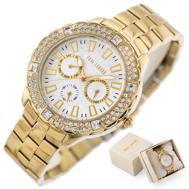 LADIES WATCH PAUL LORENS PL8527B3-3D1 + BOX