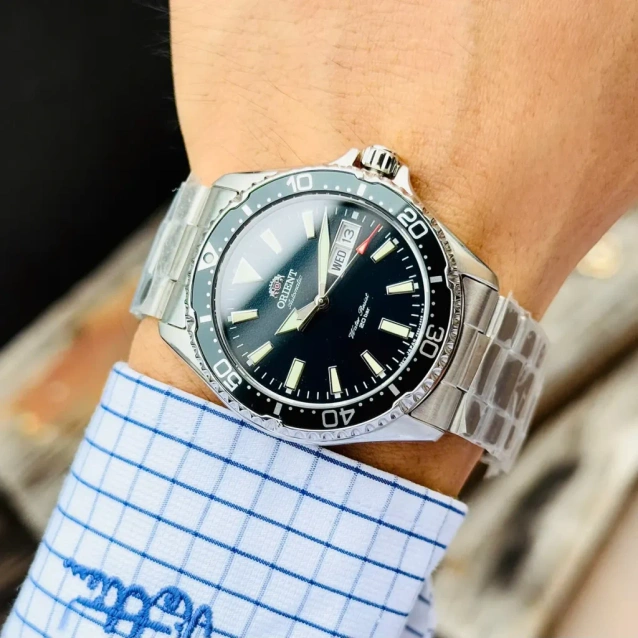 Zegarek Męski Orient Kamasu RA-AA0004E19B + BOX