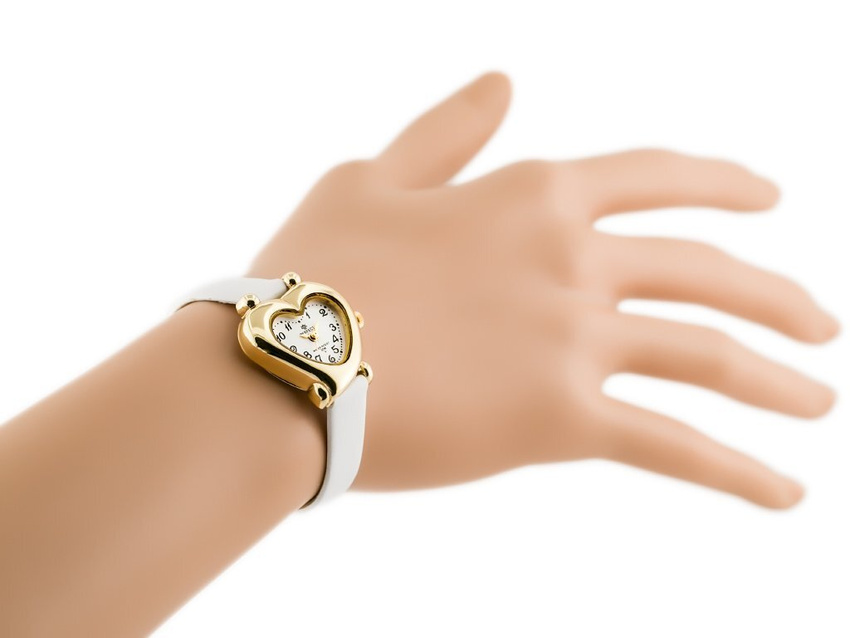 PERFECT CHILDREN'S WATCH - communion - heart + BOX