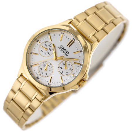 CASIO LTP-V300G-7A WOMEN'S WATCH (zd566b) + BOX