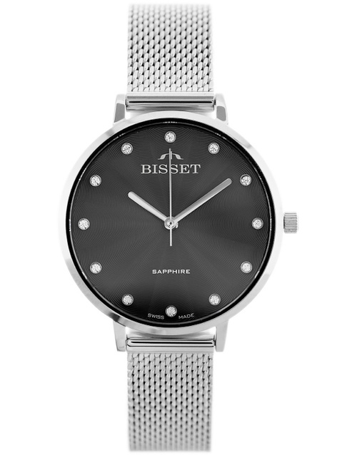 WOMEN'S WATCH BISSET BSBF30 (zb578r) - SAFETY GLASS
