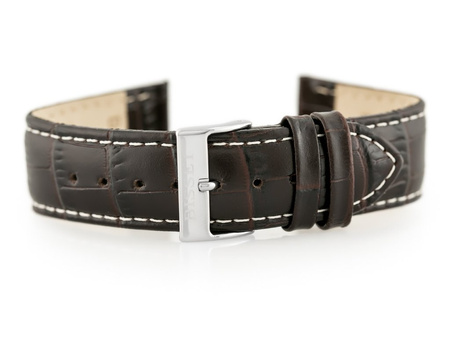 BISSET BS-110 leather watch strap - 20mm