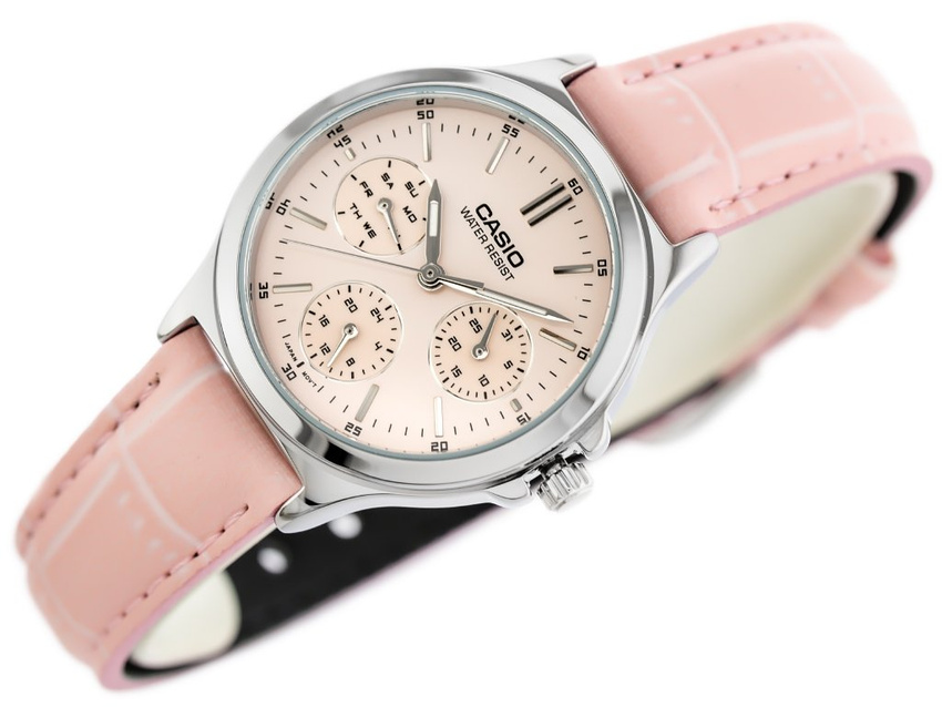 CASIO LTP-V300L-4A WOMEN'S WATCH (zd581b) + BOX