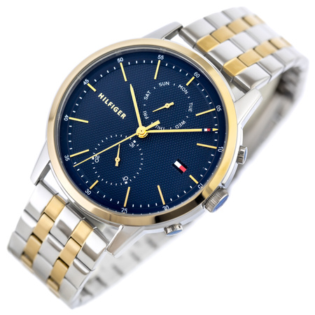 TOMMY HILFIGER MEN'S WATCH 1710432 Easton + BOX