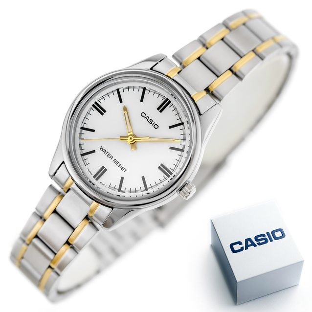 CASIO LTP-V005SG-7A WOMEN'S WATCH (zd586i) + BOX