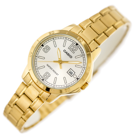 Casio Women's LTP-V004G-7B2 Watch (zd642b) + BOX