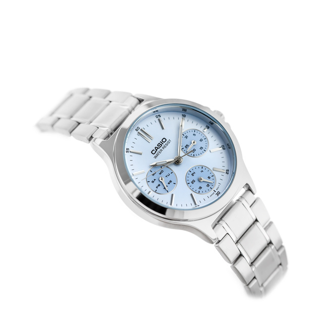 CASIO LTP-V300D-2AUDF WOMEN'S WATCH (zd566f) + BOX