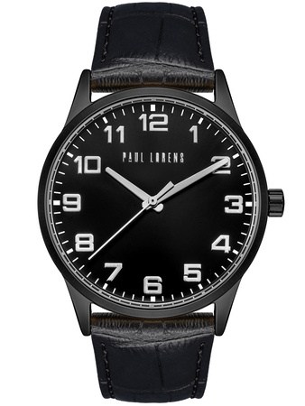 PAUL LORENS MALE WATCH - PL20022A-1A5 (zg377a) + BOX