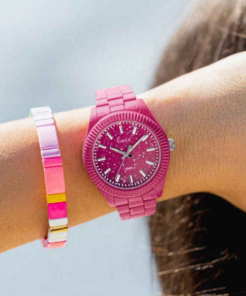 ZEGAREK DAMSKI TIMEX Legacy Ocean 37mm Recycled Plastic TW2V77200 + BOX