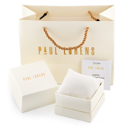 PAUL LORENS WOMEN'S WATCH - PL13628B-1D1 (zg555a) + BOX