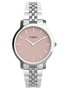 ZŁOTY ZEGAREK DAMSKI TIMEX - Transcend TW2V77400 + BOX