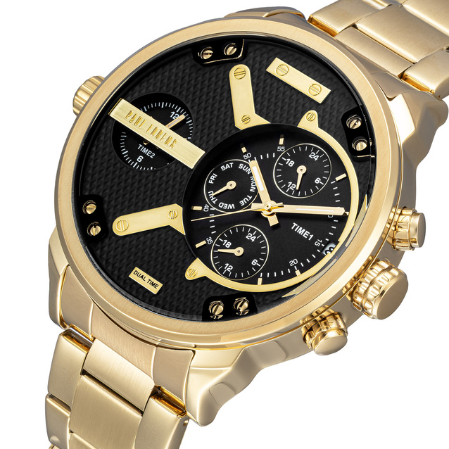 PAUL LORENS MALE WATCH - PL20021B-1D1 (zg389c) + BOX