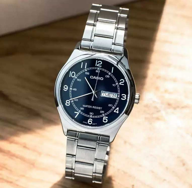 Casio Men's Watch MTP-V006D-2B + BOX